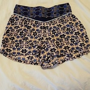 Bohemian shorts